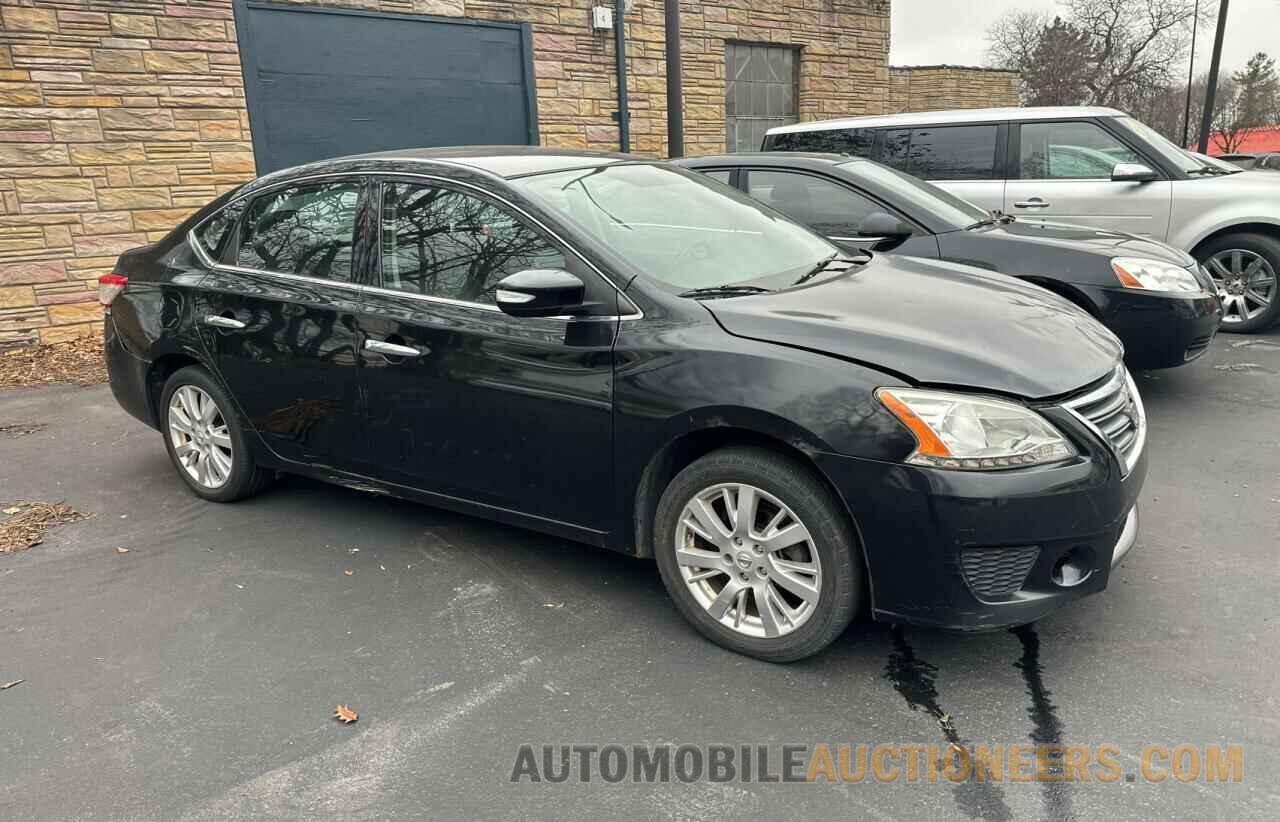 3N1AB7AP2FY265085 NISSAN SENTRA 2015