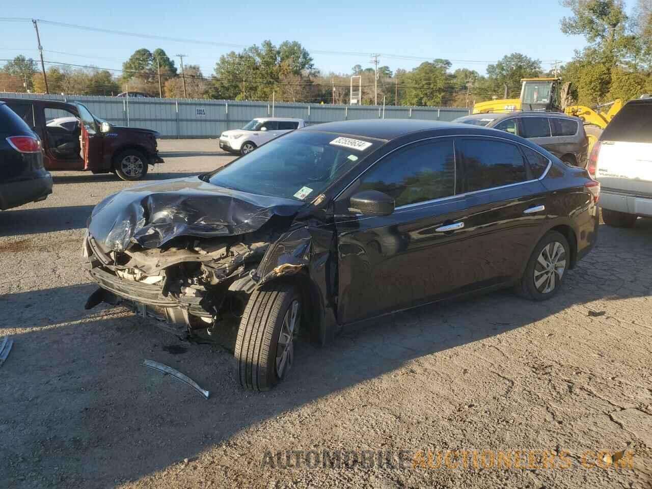 3N1AB7AP2FY267337 NISSAN SENTRA 2015