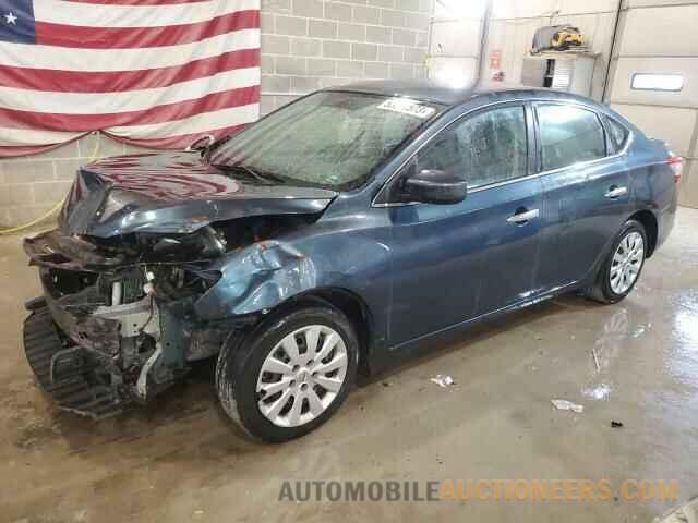 3N1AB7AP2FY272344 NISSAN SENTRA 2015