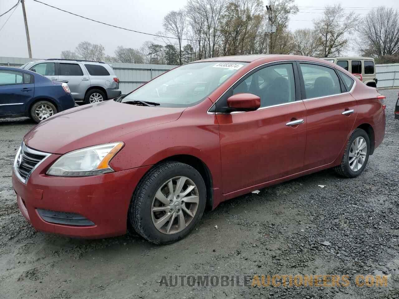 3N1AB7AP2FY272750 NISSAN SENTRA 2015