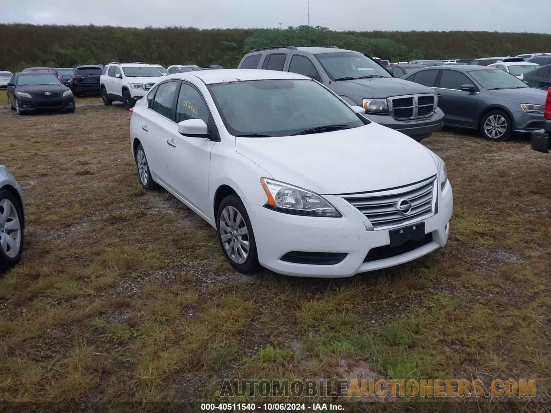 3N1AB7AP2FY282114 NISSAN SENTRA 2015