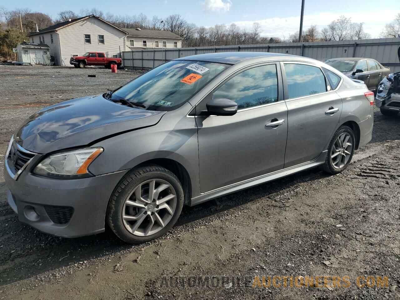 3N1AB7AP2FY282758 NISSAN SENTRA 2015