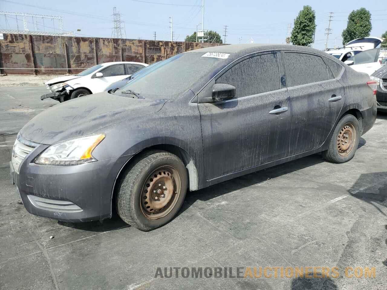 3N1AB7AP2FY296160 NISSAN SENTRA 2015