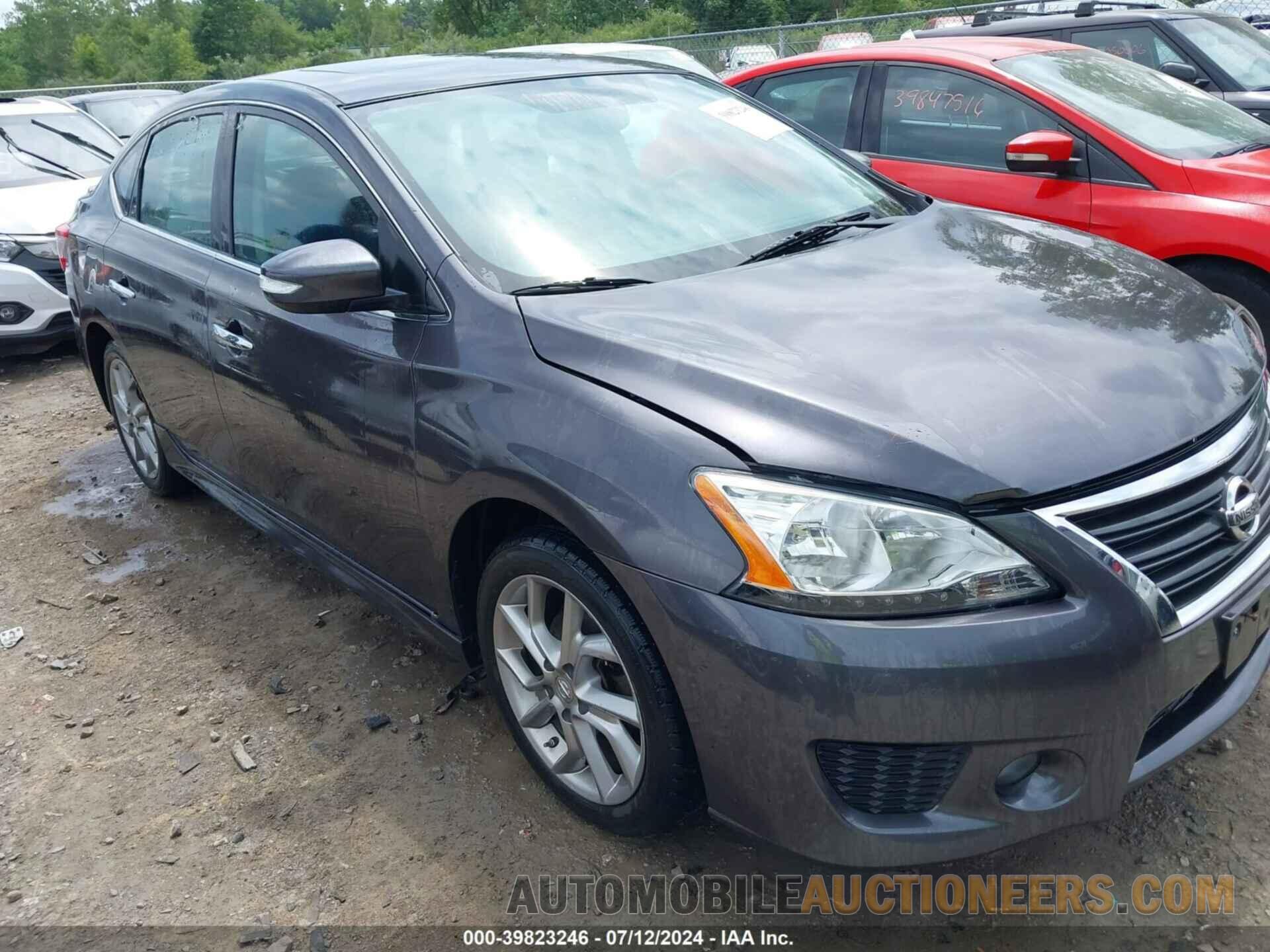 3N1AB7AP2FY296644 NISSAN SENTRA 2015