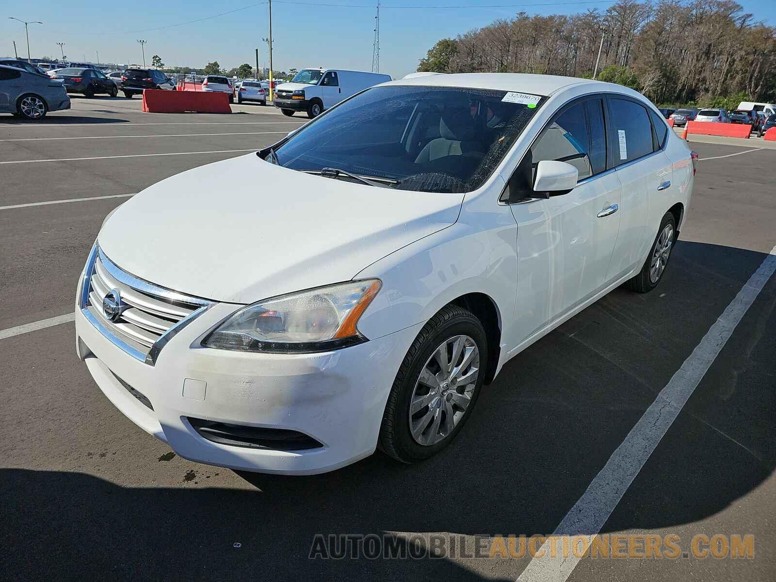 3N1AB7AP2FY297633 Nissan Sentra 2015