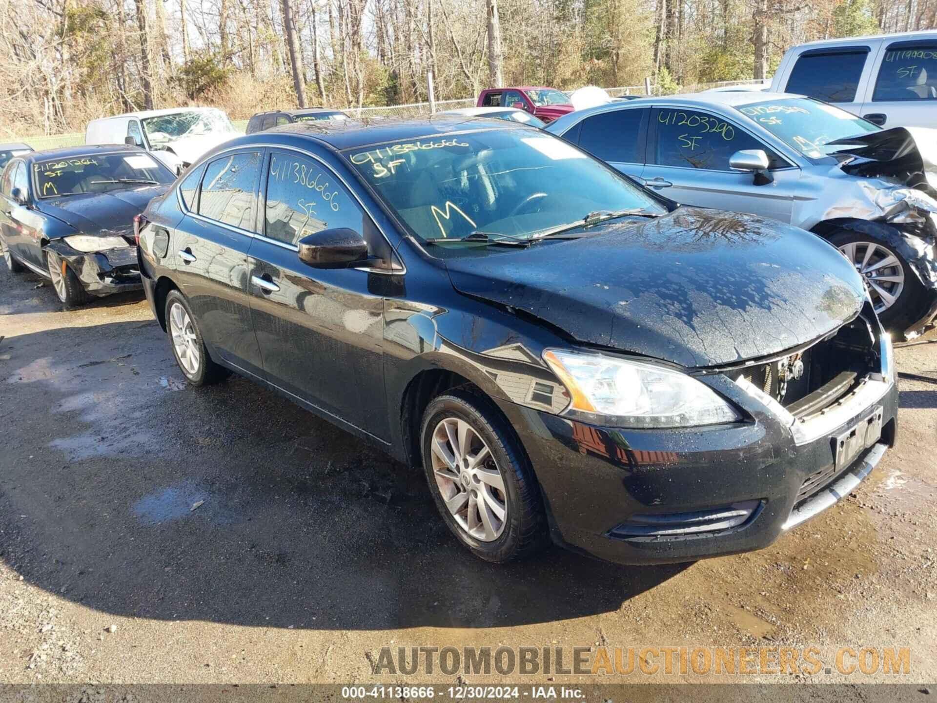 3N1AB7AP2FY305195 NISSAN SENTRA 2015