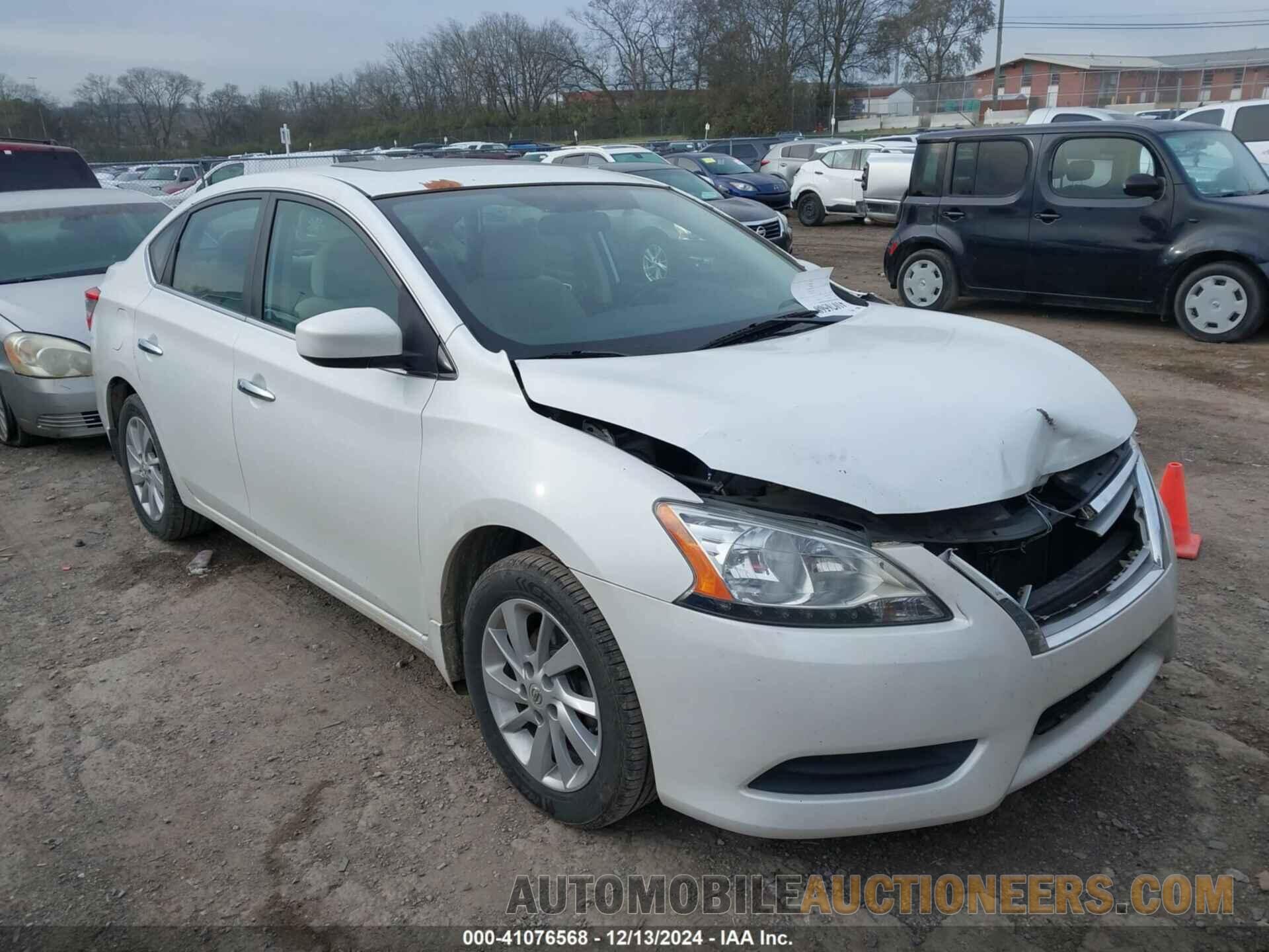 3N1AB7AP2FY308730 NISSAN SENTRA 2015