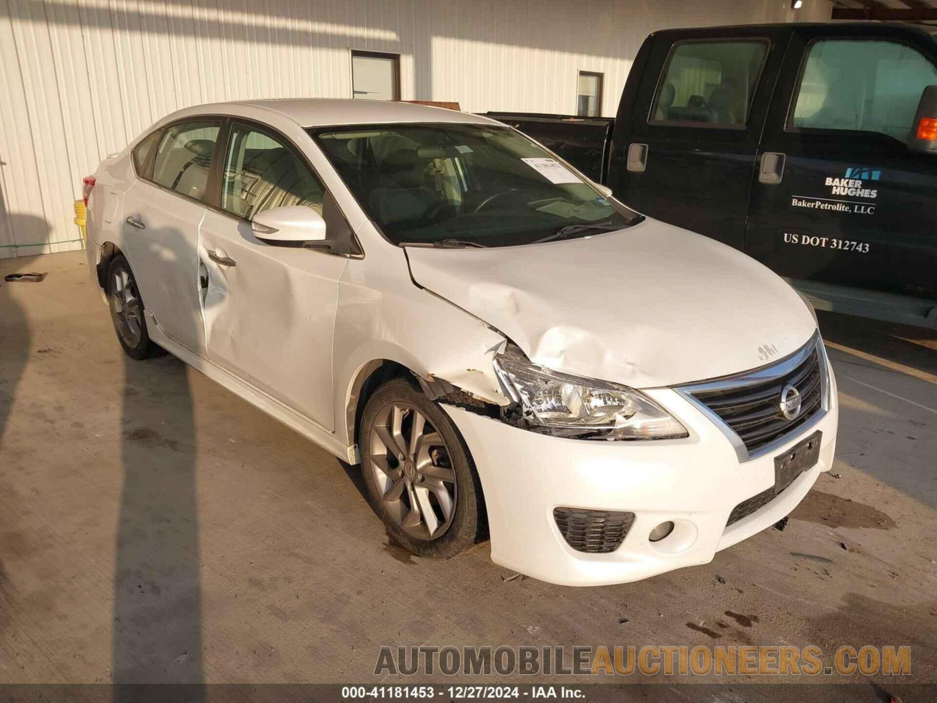 3N1AB7AP2FY313748 NISSAN SENTRA 2015