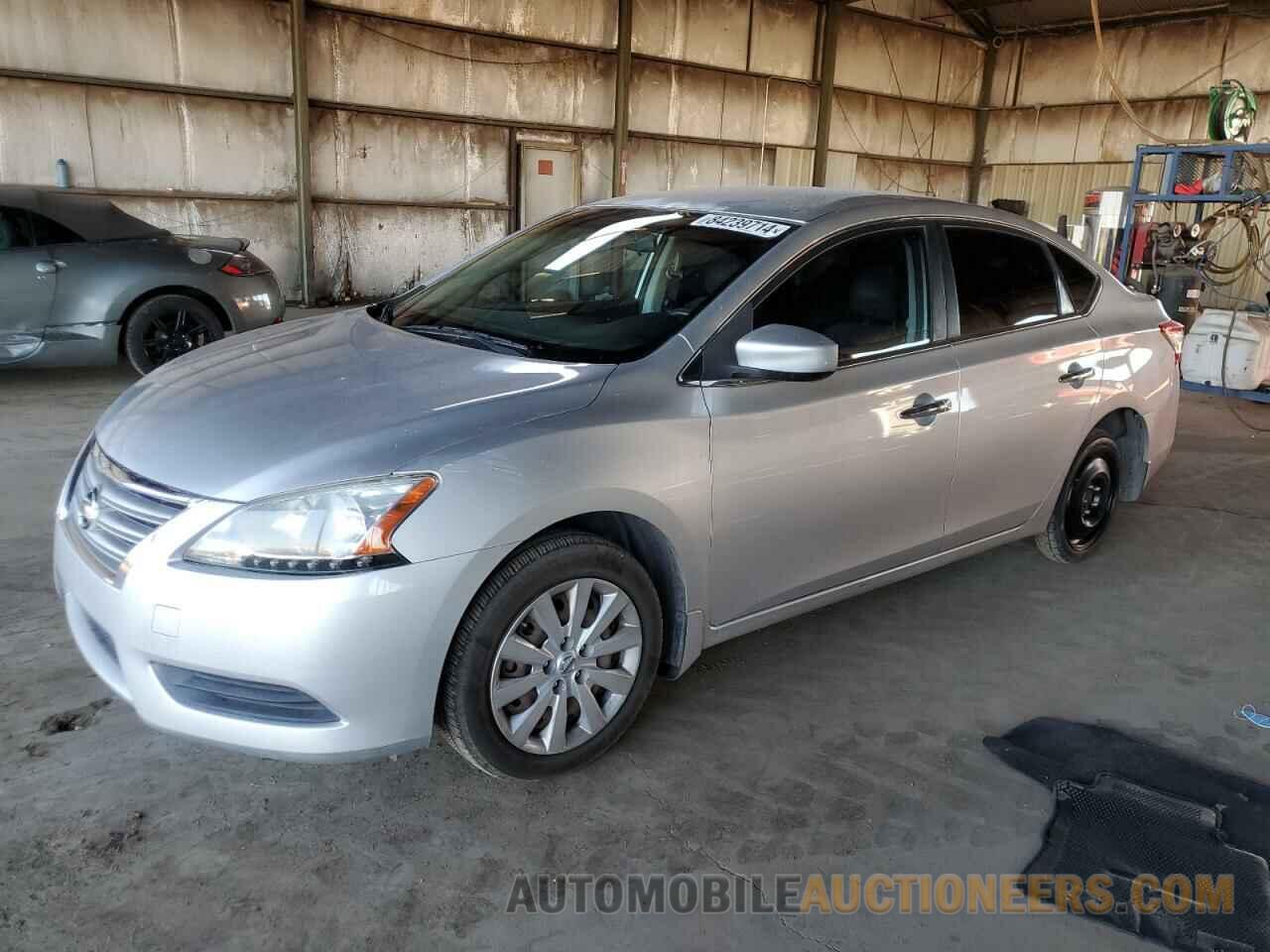 3N1AB7AP2FY316441 NISSAN SENTRA 2015