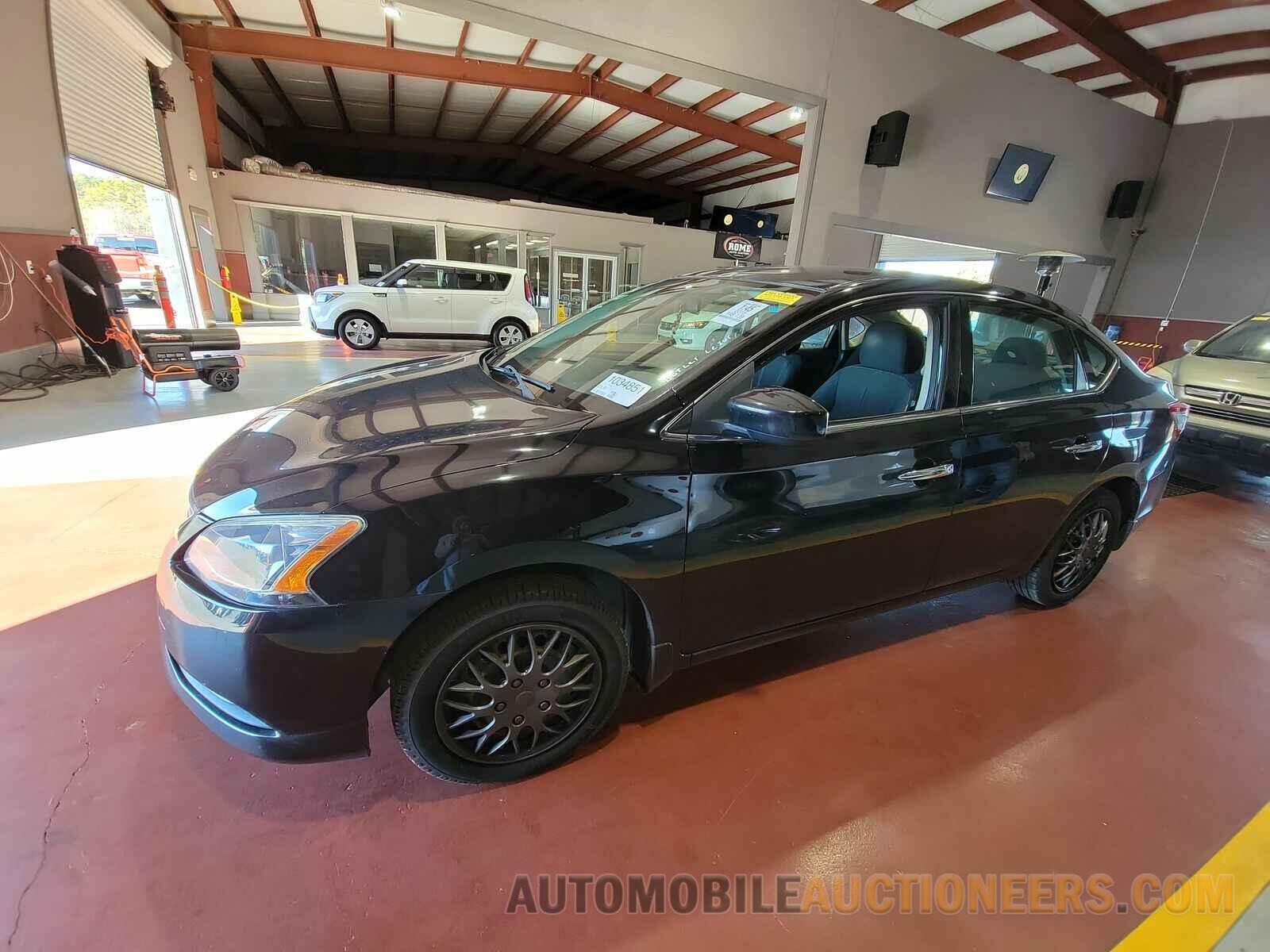 3N1AB7AP2FY318349 Nissan Sentra 2015