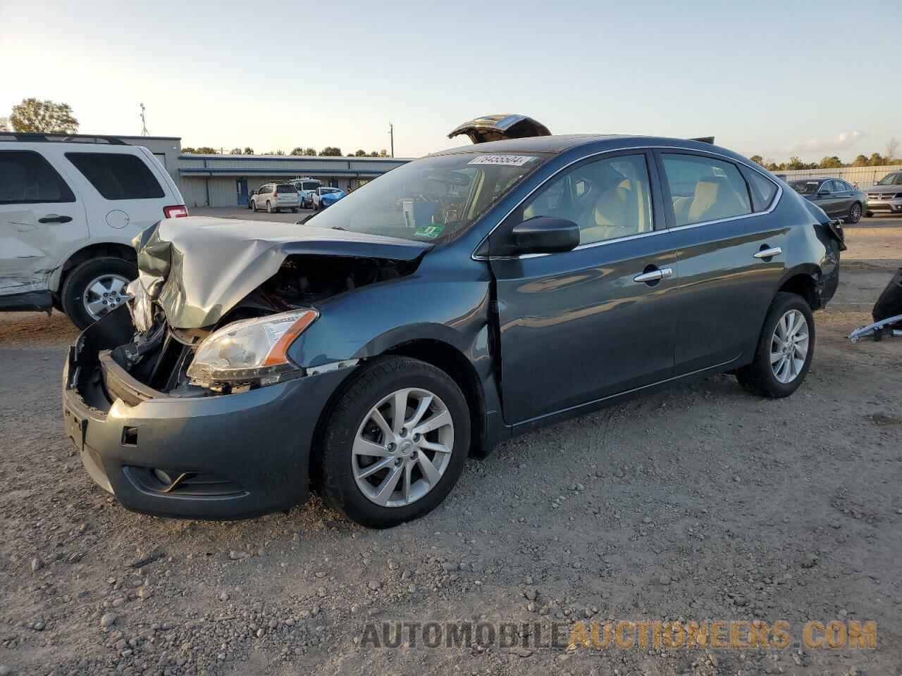 3N1AB7AP2FY330145 NISSAN SENTRA 2015