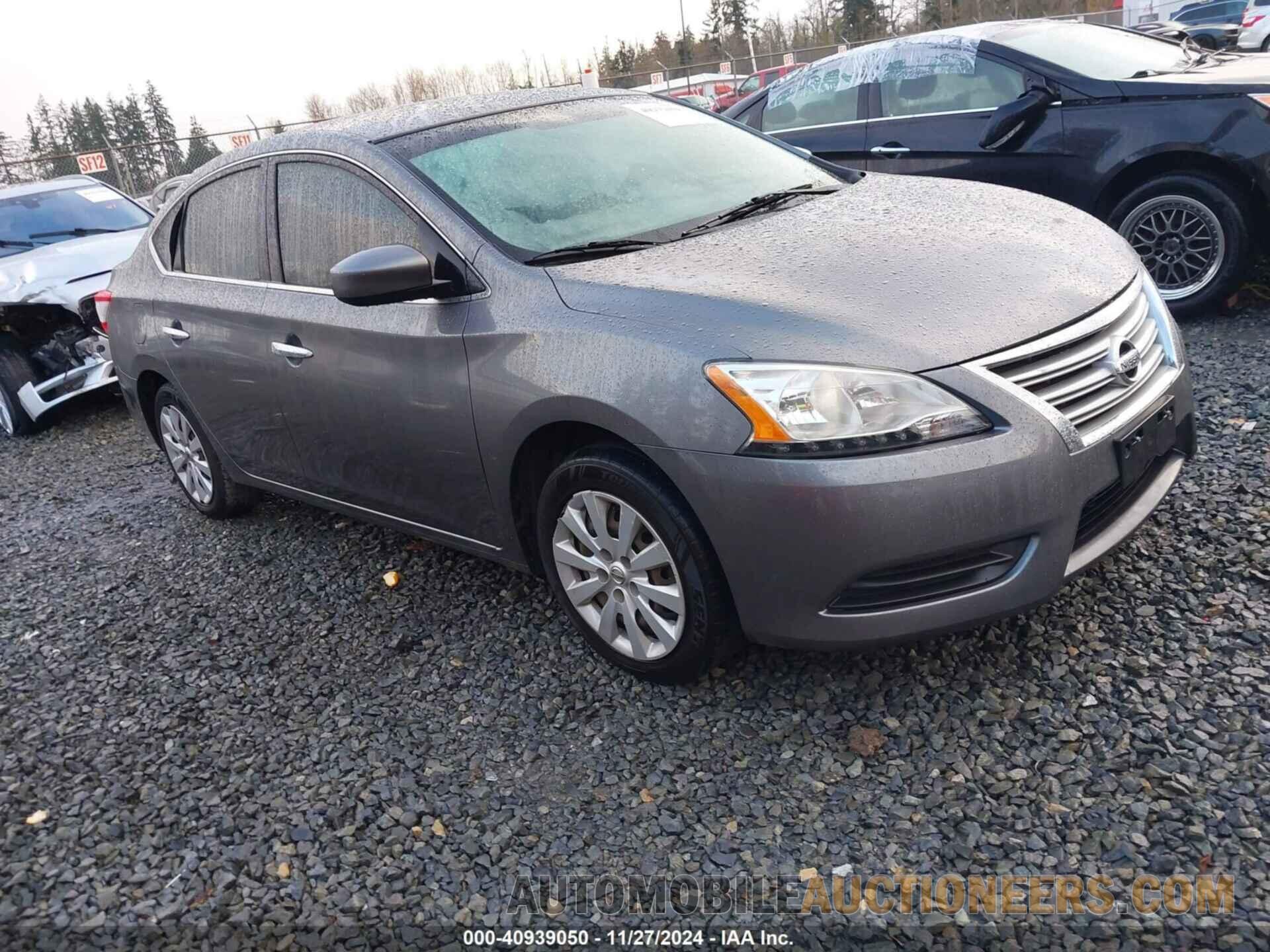 3N1AB7AP2FY335040 NISSAN SENTRA 2015