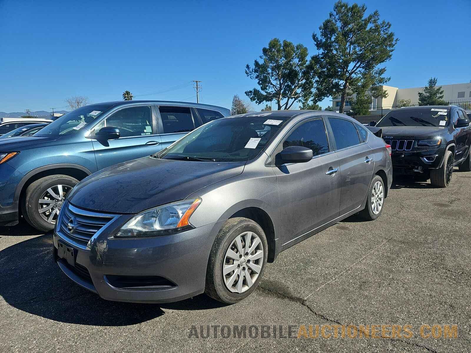 3N1AB7AP2FY335362 Nissan Sentra 2015