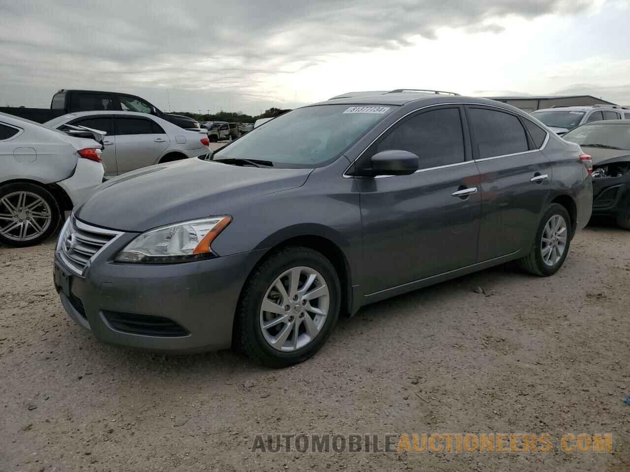 3N1AB7AP2FY335958 NISSAN SENTRA 2015