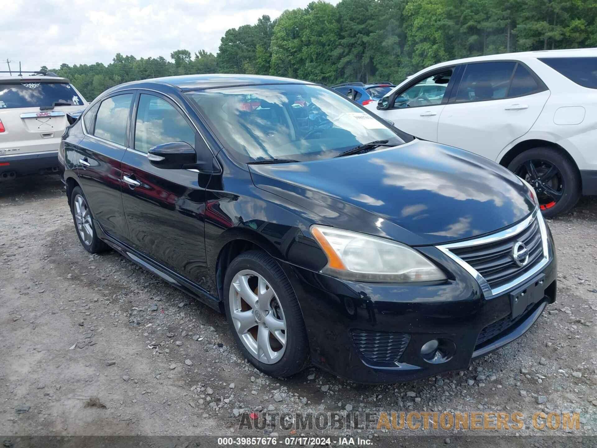 3N1AB7AP2FY339668 NISSAN SENTRA 2015