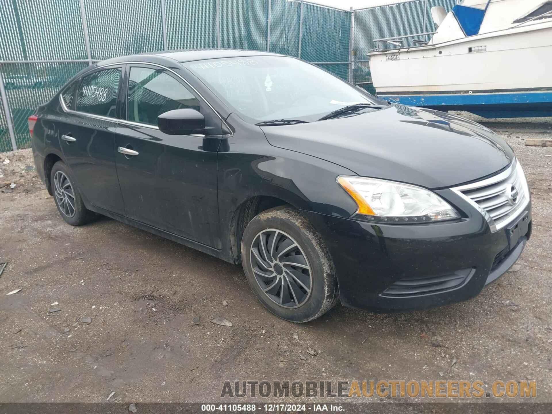 3N1AB7AP2FY340576 NISSAN SENTRA 2015