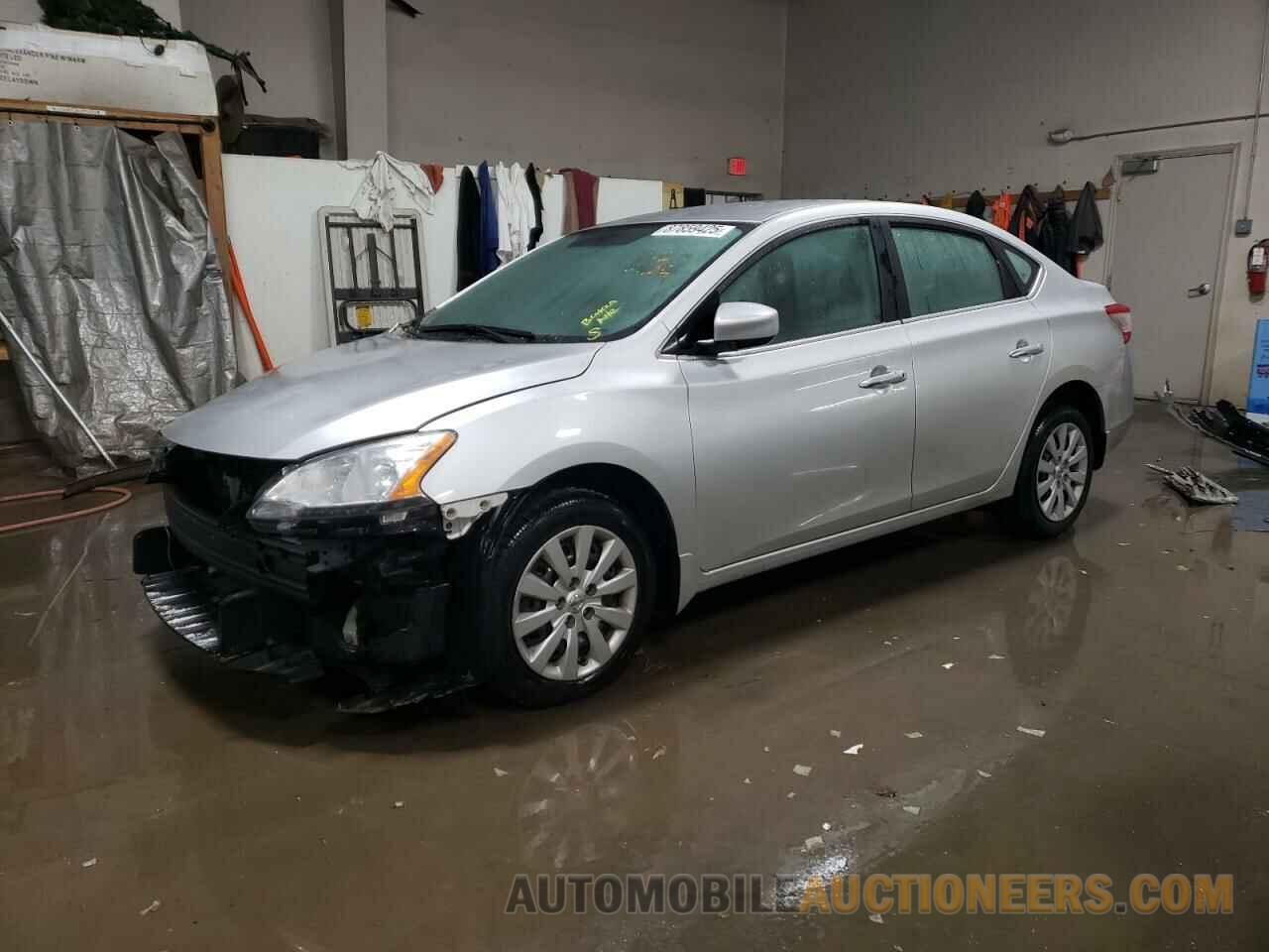 3N1AB7AP2FY343347 NISSAN SENTRA 2015