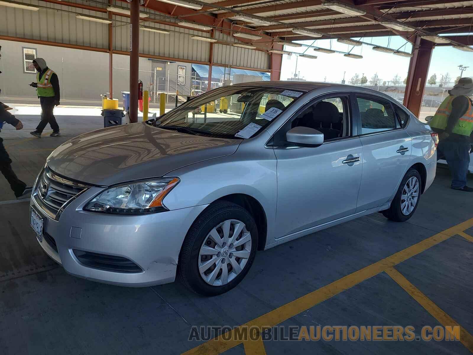 3N1AB7AP2FY349293 Nissan Sentra 2015