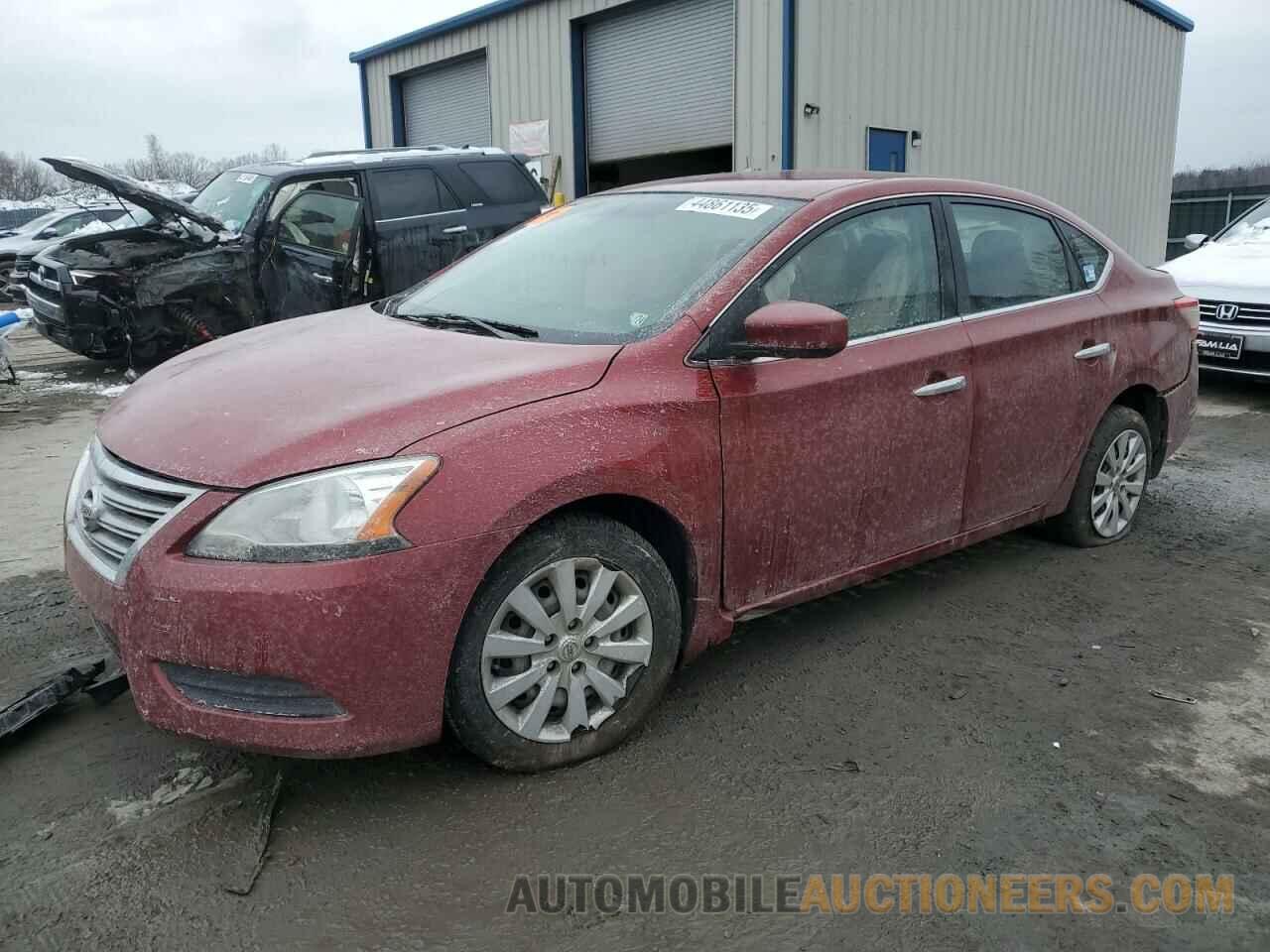 3N1AB7AP2FY350430 NISSAN SENTRA 2015