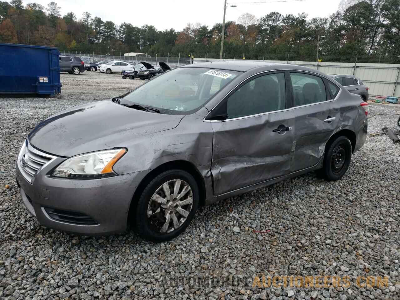 3N1AB7AP2FY351271 NISSAN SENTRA 2015