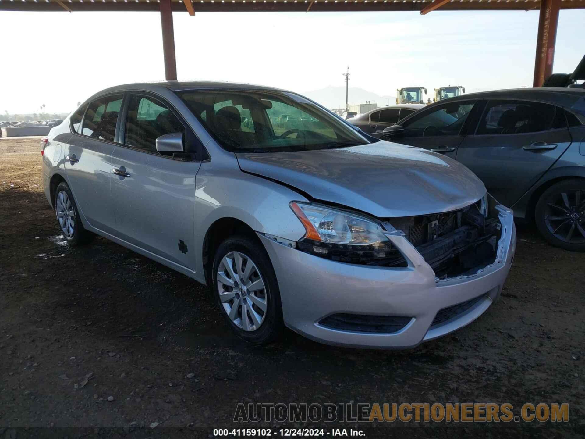 3N1AB7AP2FY354073 NISSAN SENTRA 2015