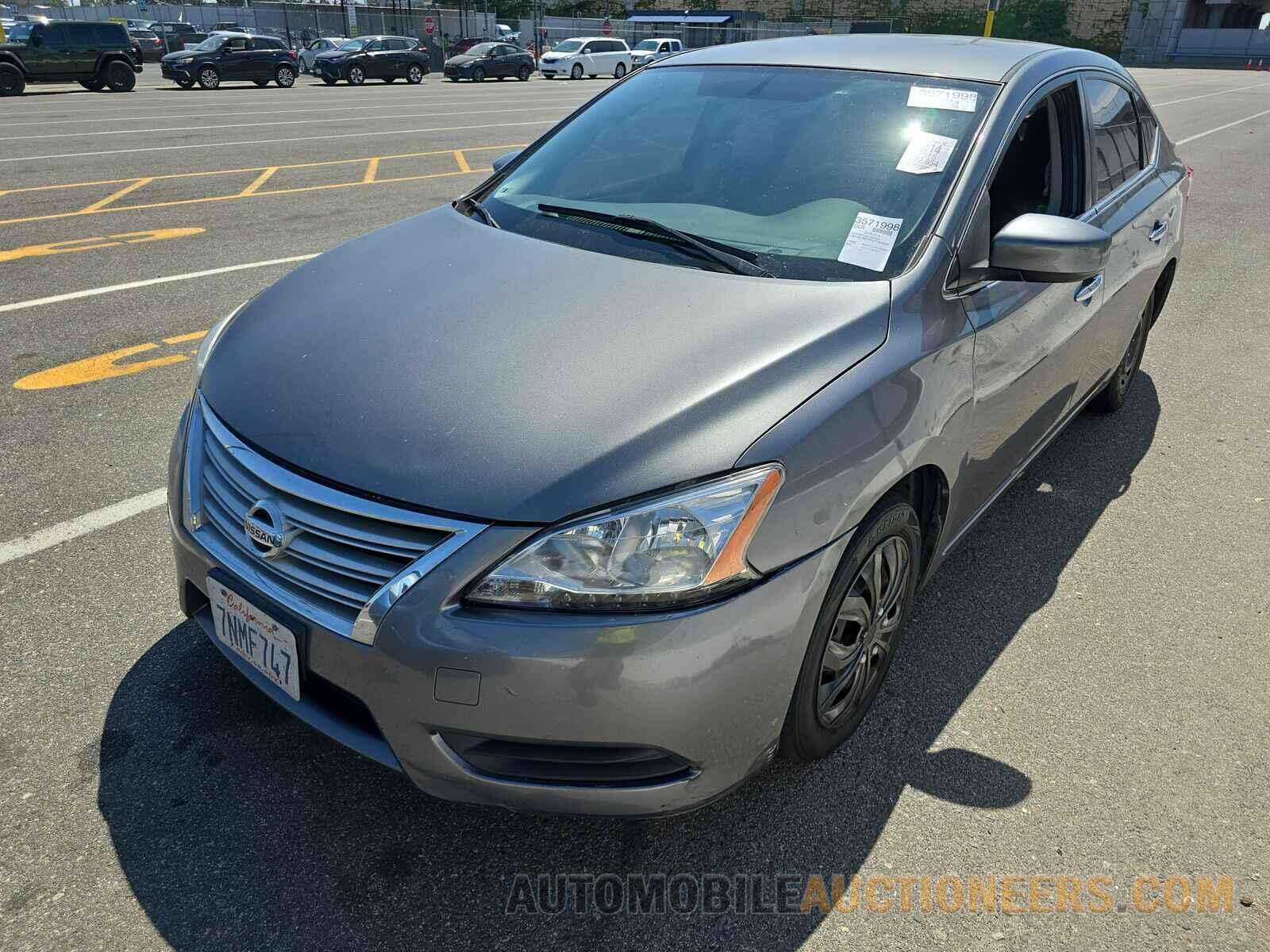 3N1AB7AP2FY361654 Nissan Sentra 2015