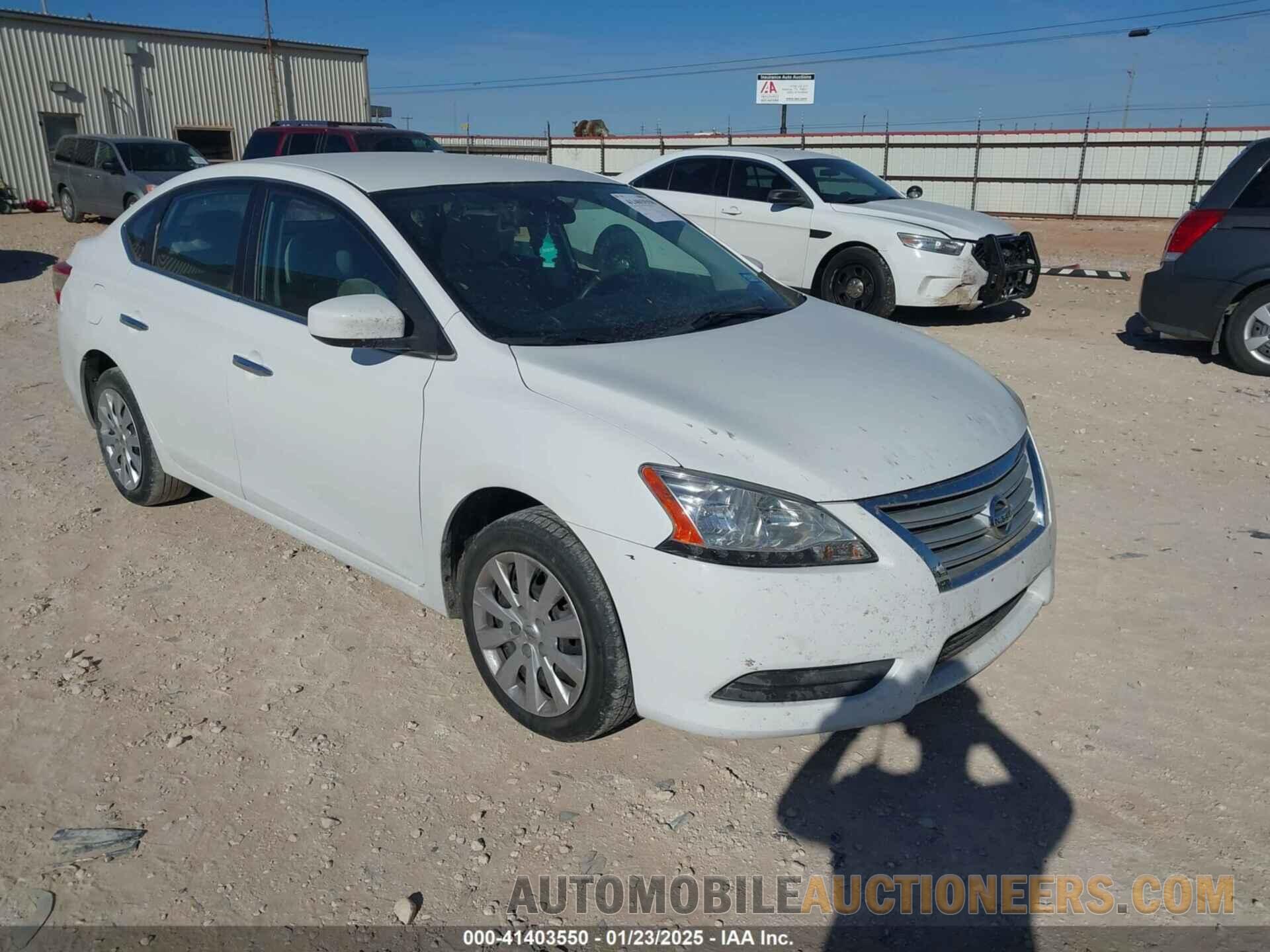 3N1AB7AP2FY361881 NISSAN SENTRA 2015