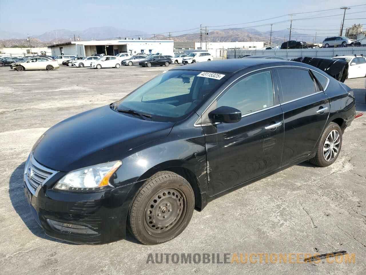 3N1AB7AP2FY362822 NISSAN SENTRA 2015