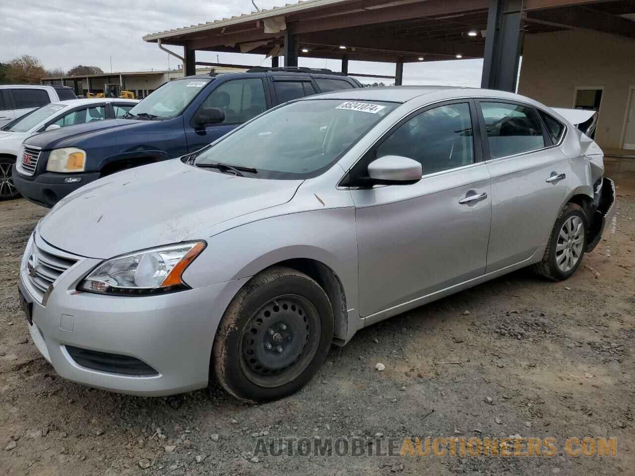 3N1AB7AP2FY364280 NISSAN SENTRA 2015