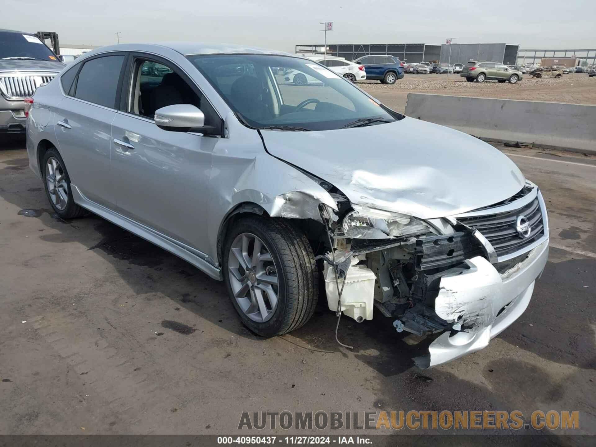 3N1AB7AP2FY366630 NISSAN SENTRA 2015