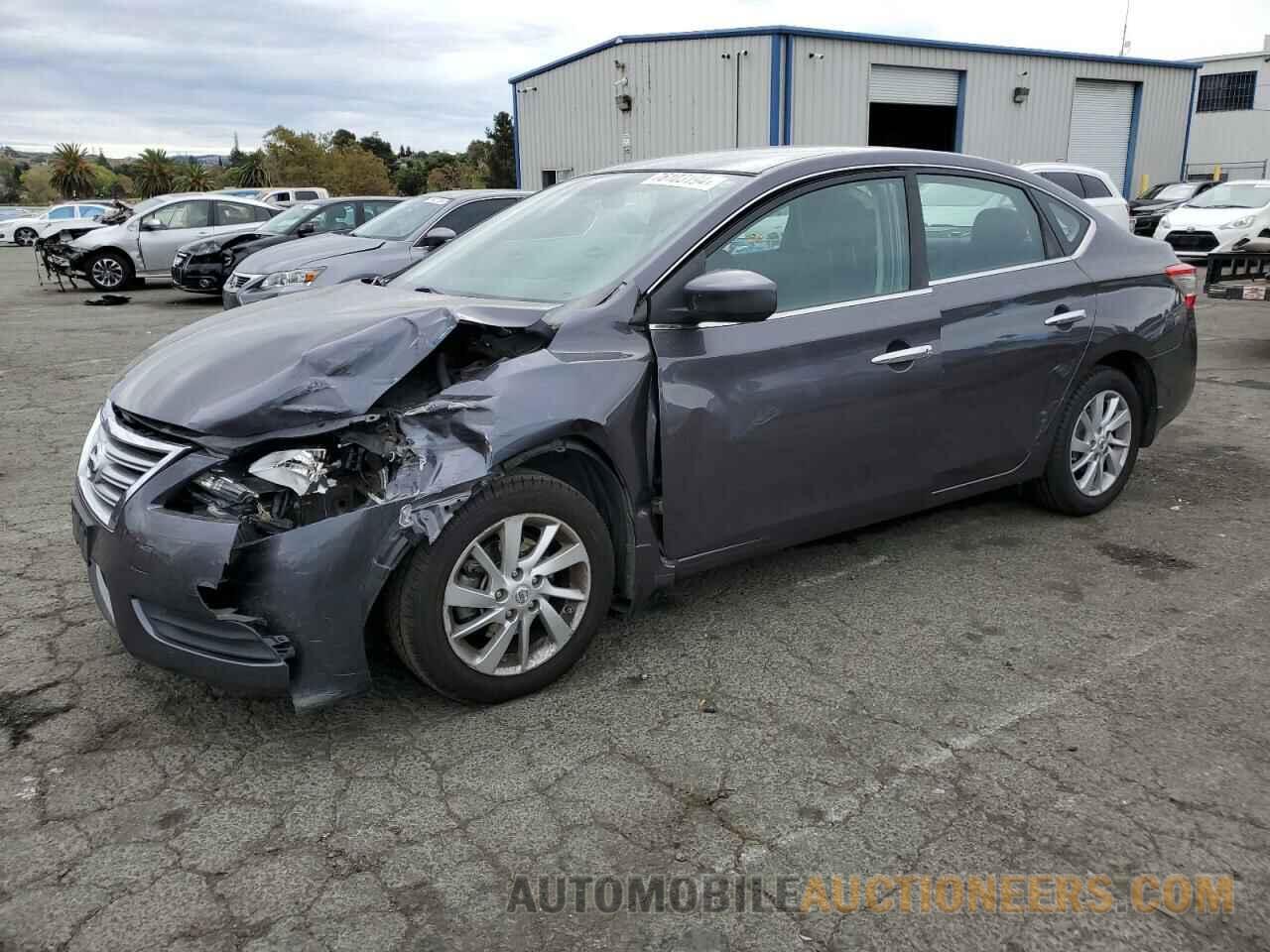 3N1AB7AP2FY368023 NISSAN SENTRA 2015