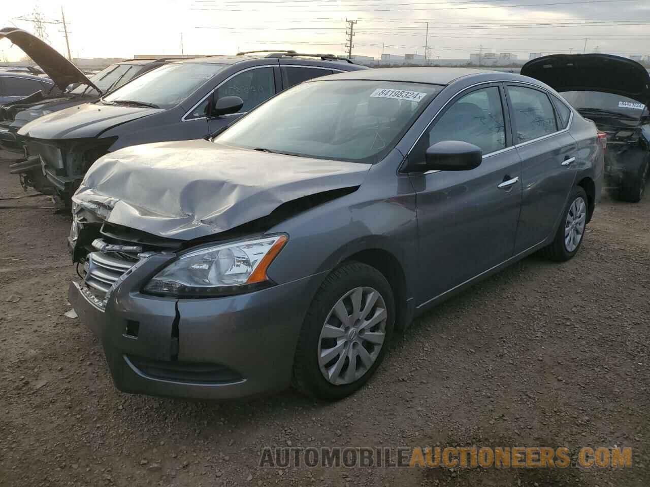 3N1AB7AP2FY368152 NISSAN SENTRA 2015