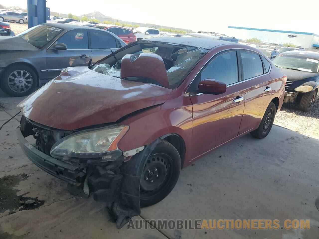 3N1AB7AP2FY370550 NISSAN SENTRA 2015