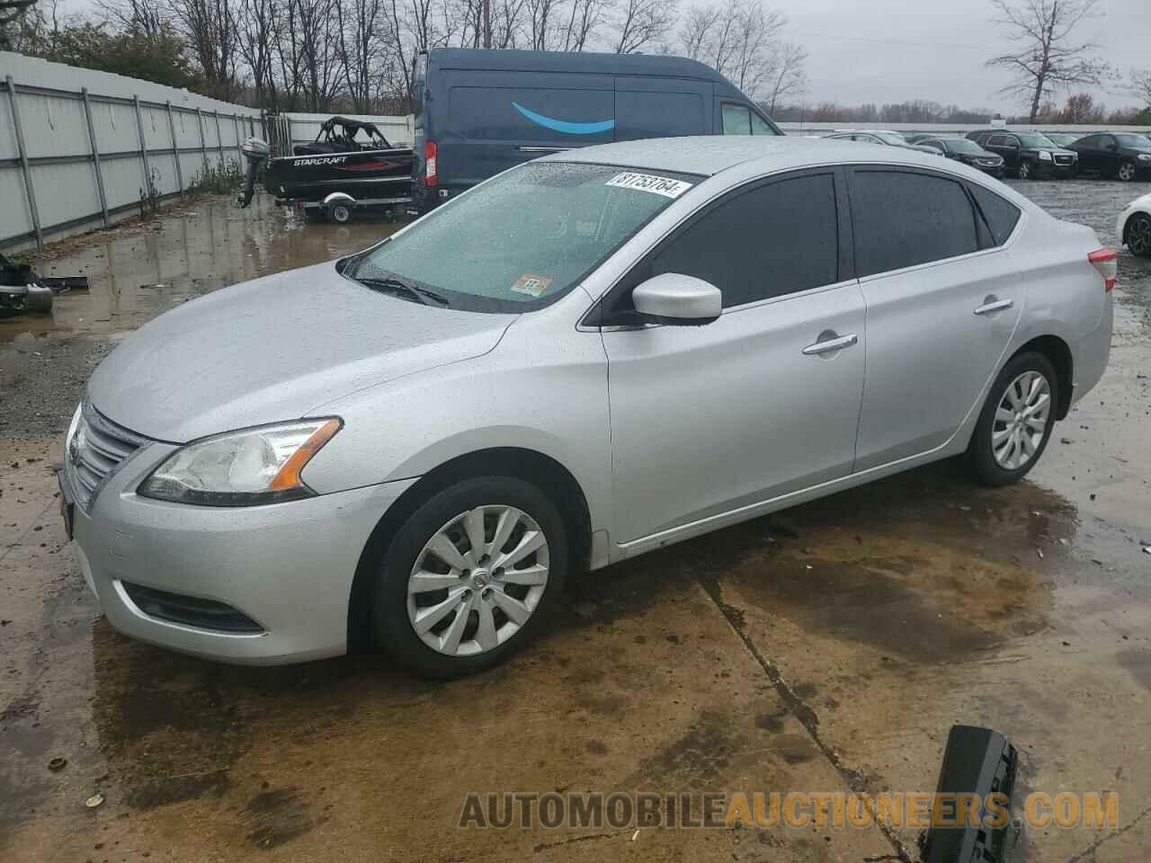 3N1AB7AP2FY372945 NISSAN SENTRA 2015