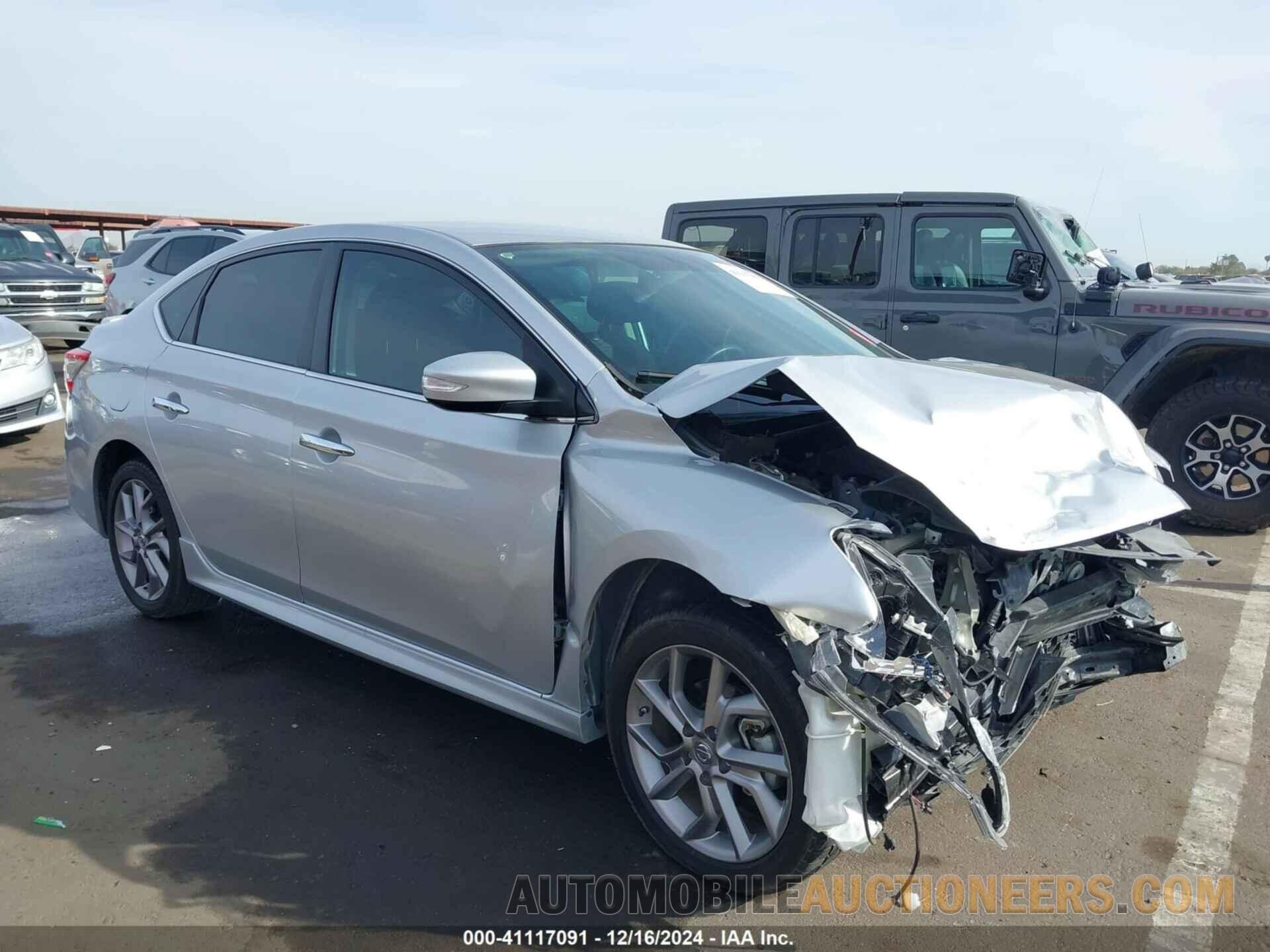 3N1AB7AP2FY373190 NISSAN SENTRA 2015