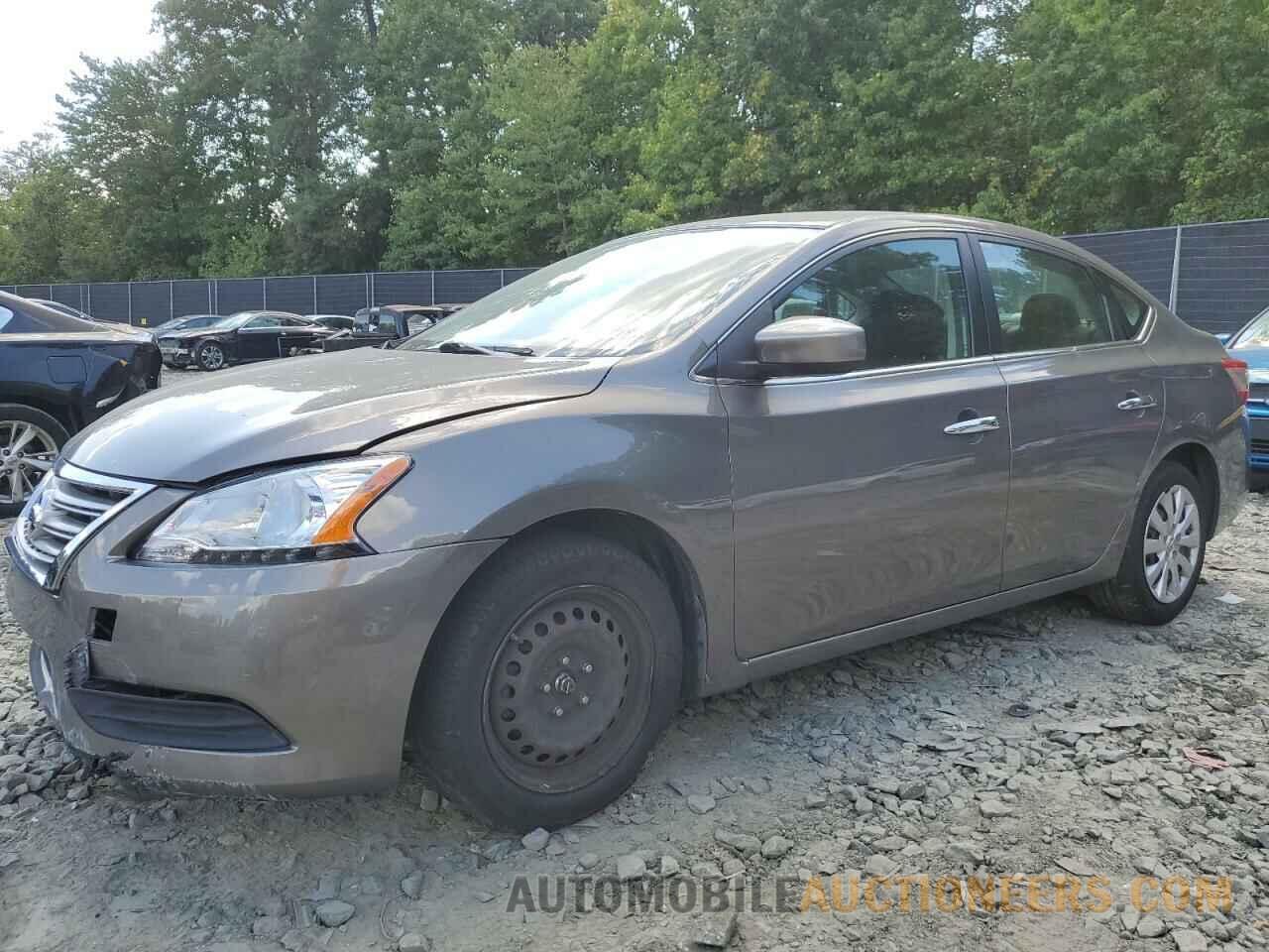 3N1AB7AP2FY376591 NISSAN SENTRA 2015