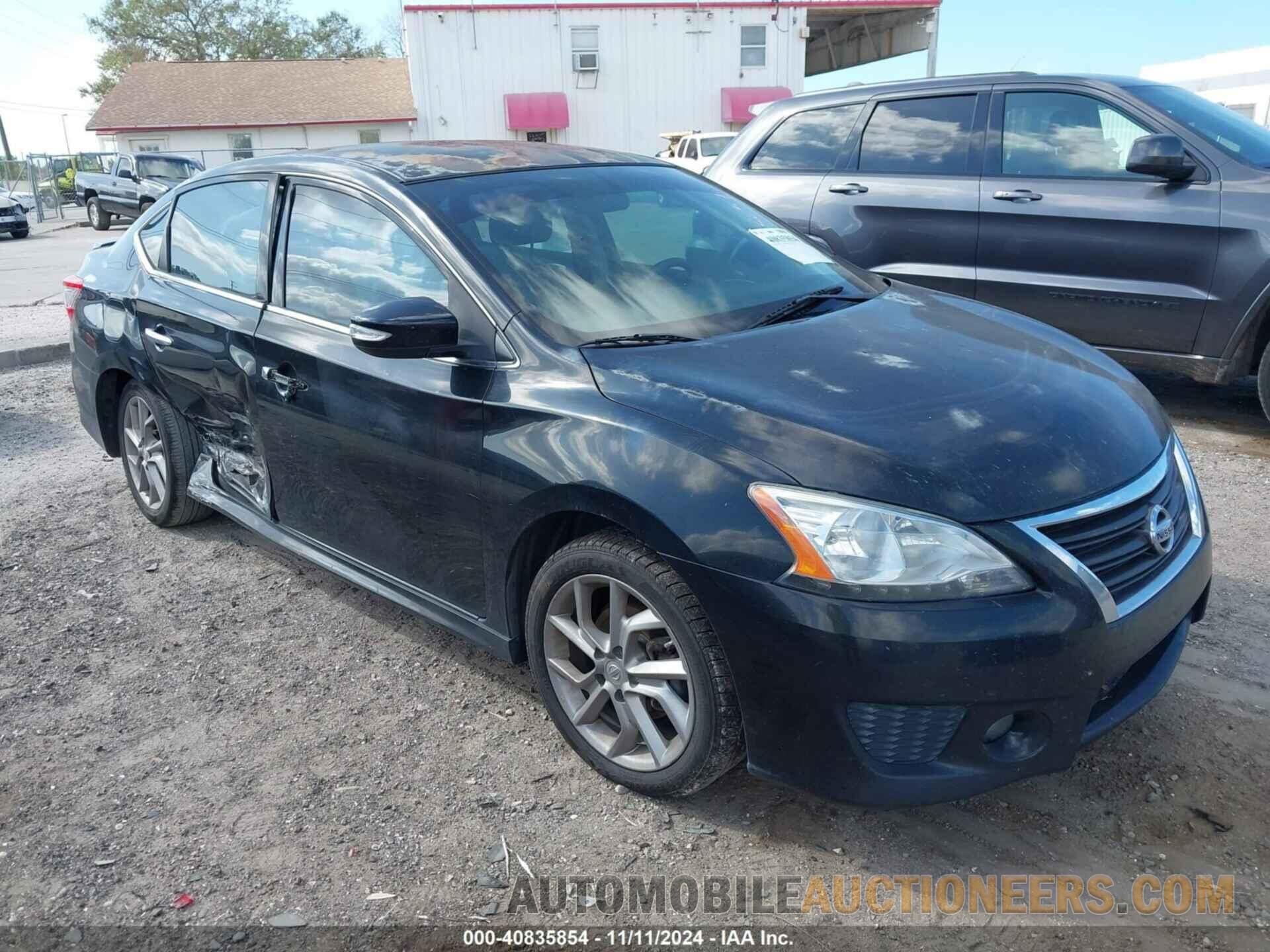 3N1AB7AP2FY377238 NISSAN SENTRA 2015