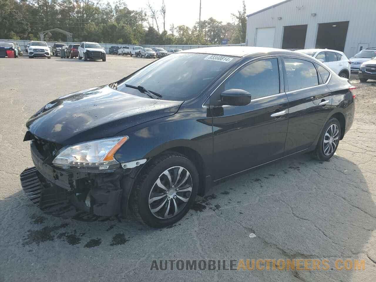 3N1AB7AP2FY377692 NISSAN SENTRA 2015