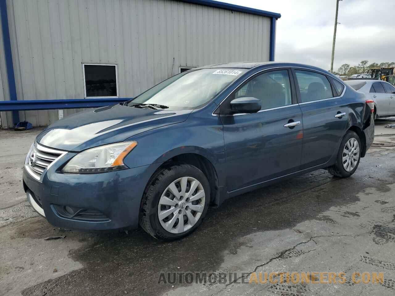 3N1AB7AP2FY379104 NISSAN SENTRA 2015