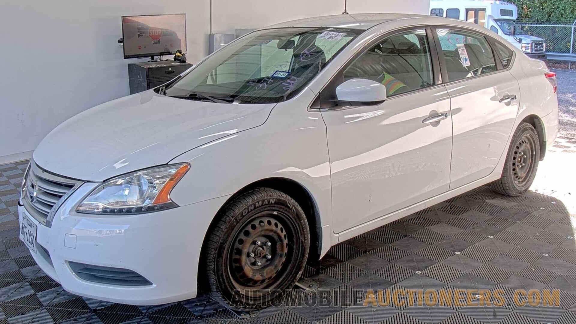 3N1AB7AP2FY379538 Nissan Sentra 2015