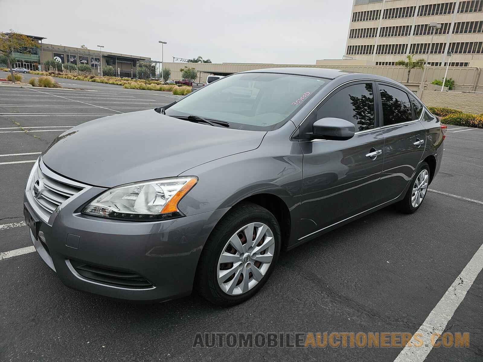 3N1AB7AP2FY383234 Nissan Sentra 2015