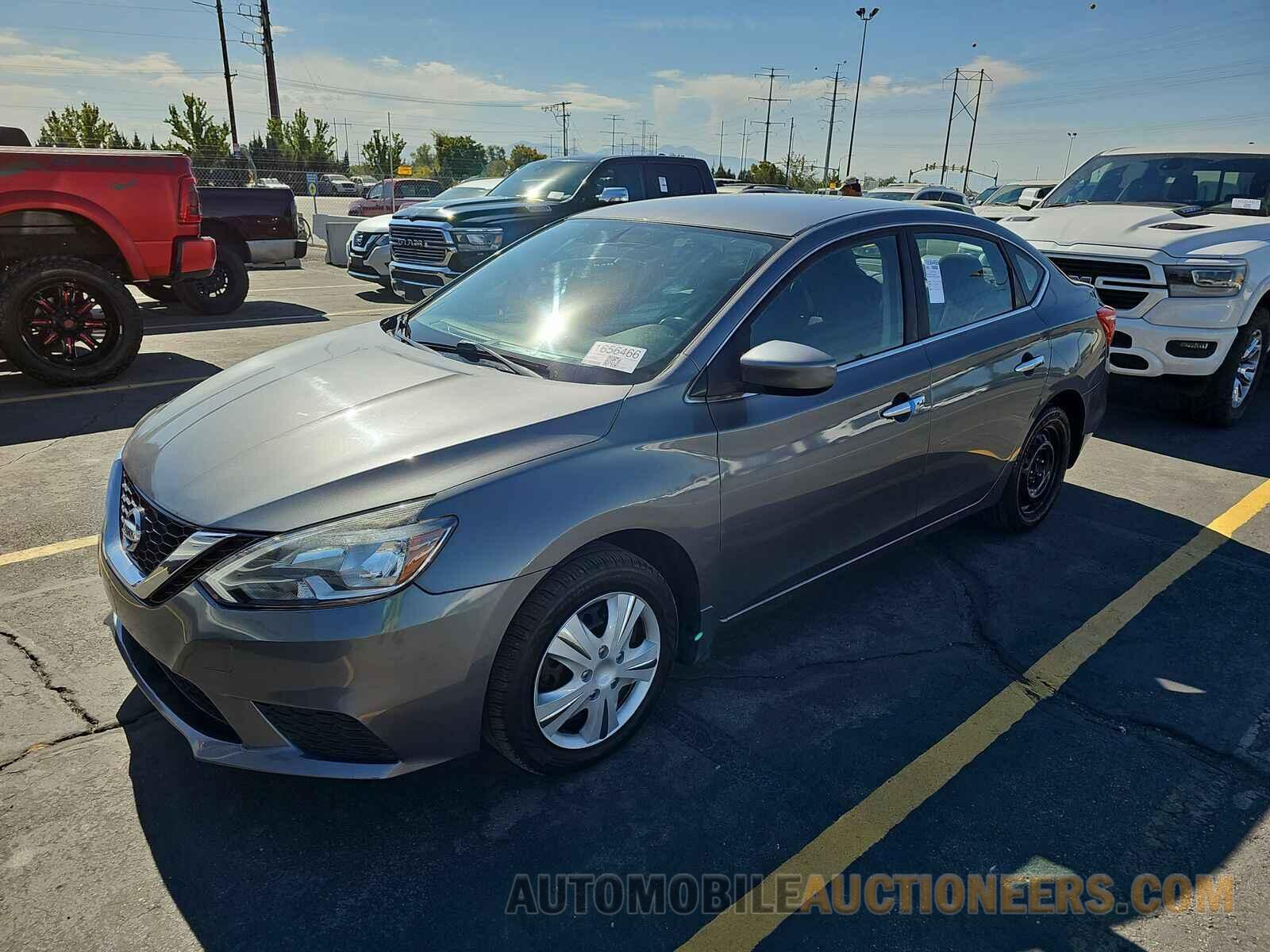 3N1AB7AP2GL638026 Nissan Sentra 2016