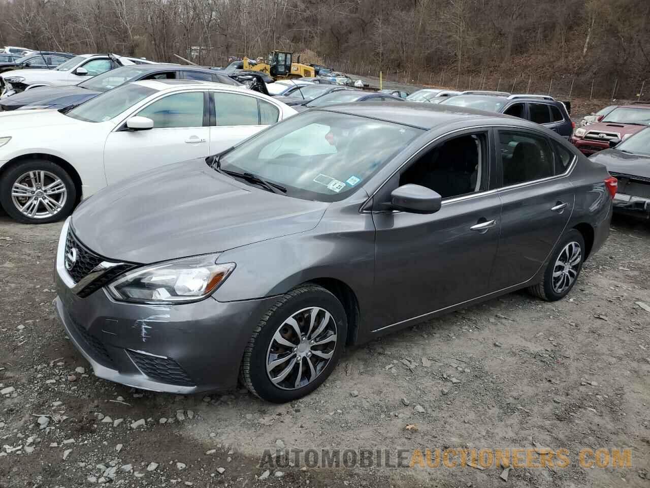 3N1AB7AP2GL641203 NISSAN SENTRA 2016