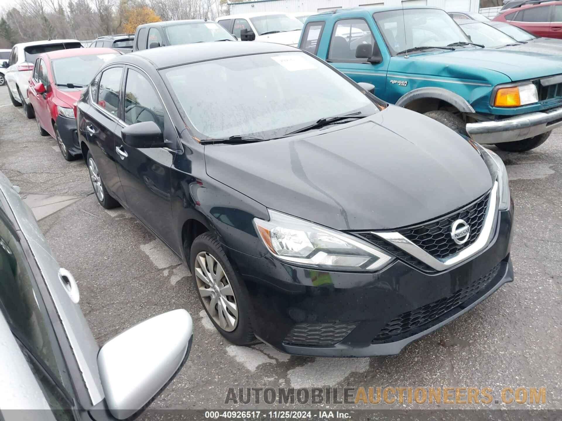 3N1AB7AP2GL646515 NISSAN SENTRA 2016