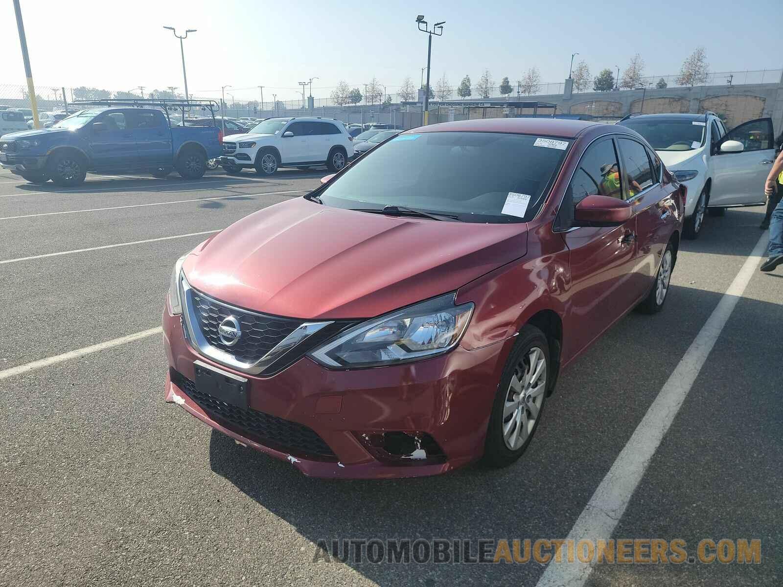 3N1AB7AP2GL651374 Nissan Sentra 2016