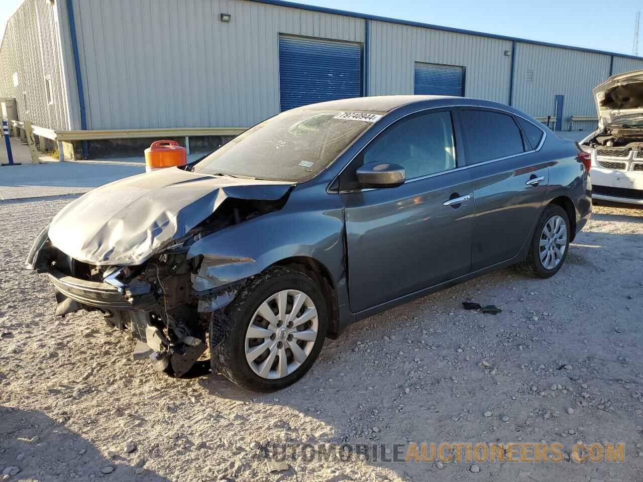 3N1AB7AP2GL658034 NISSAN SENTRA 2016