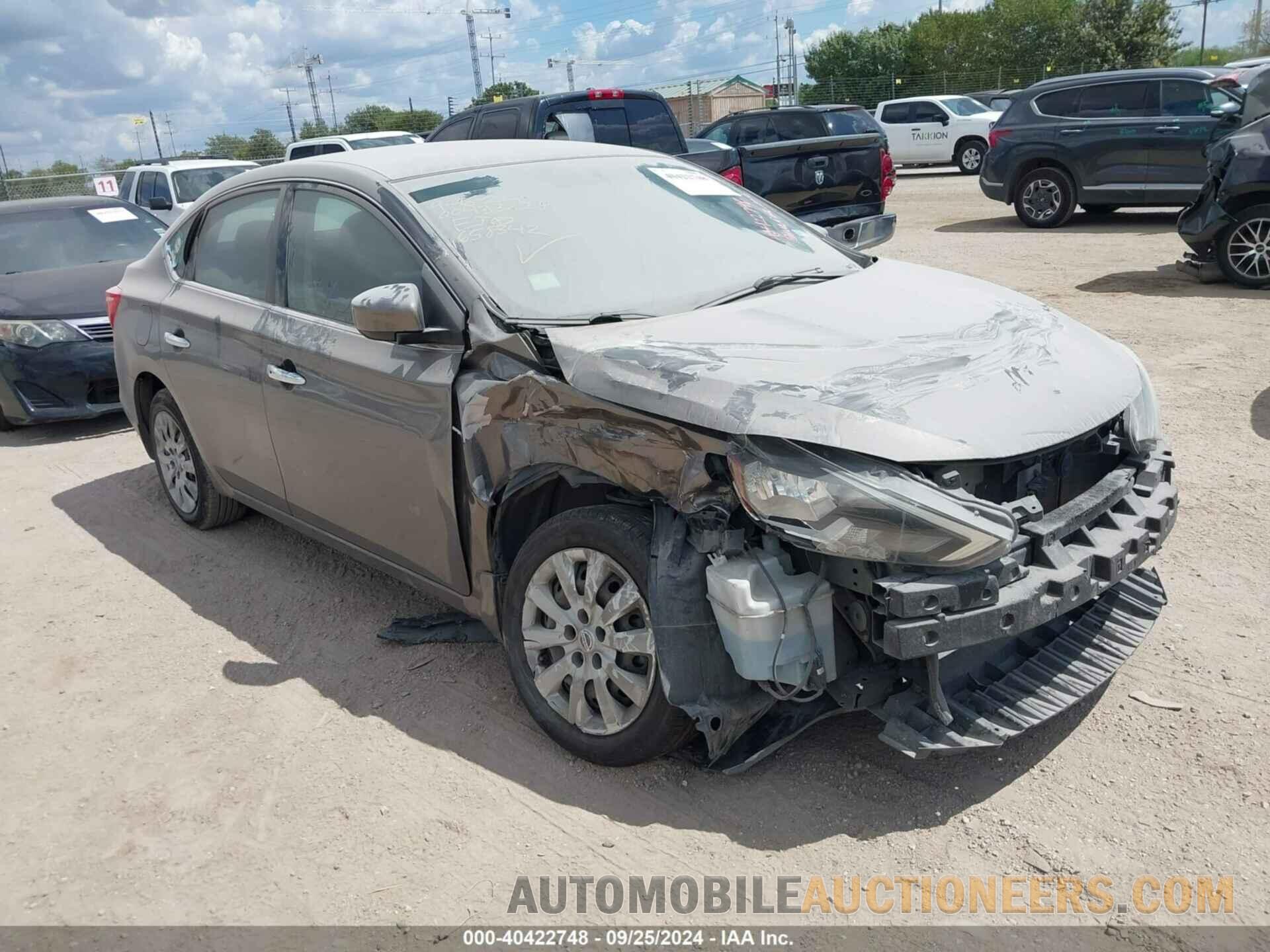 3N1AB7AP2GL658342 NISSAN SENTRA 2016