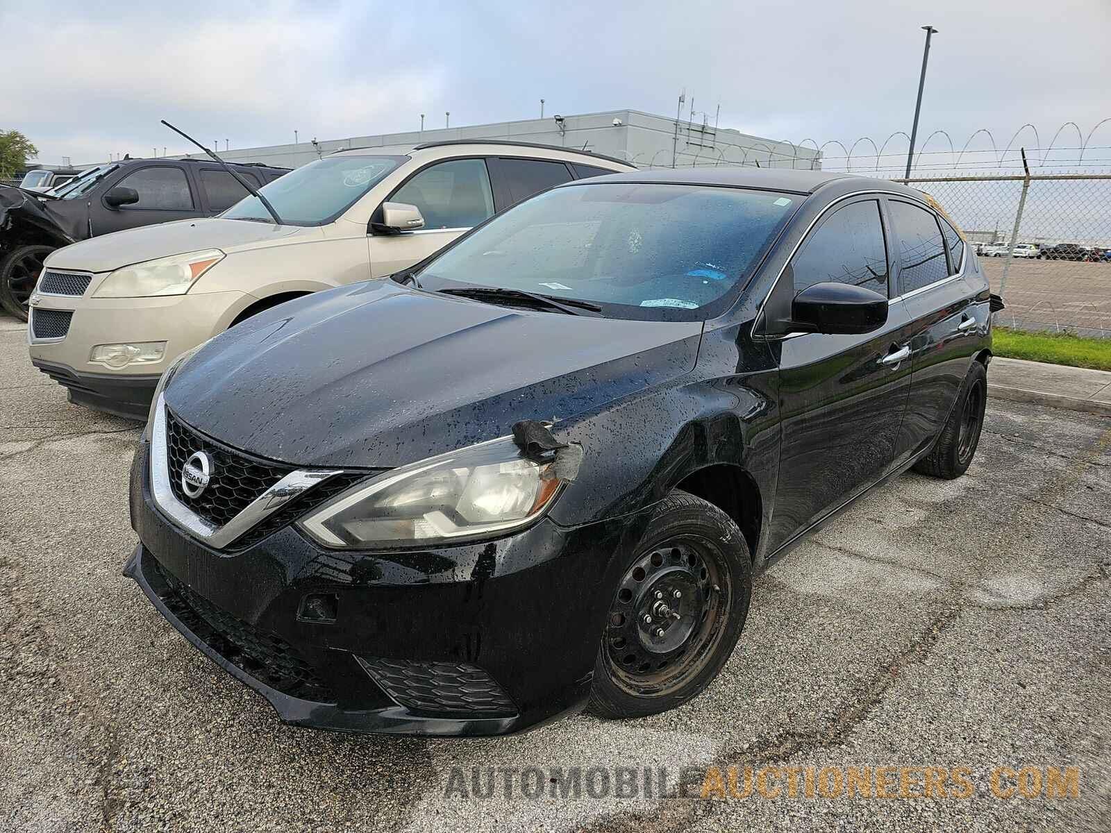 3N1AB7AP2GL660575 Nissan Sentra 2016