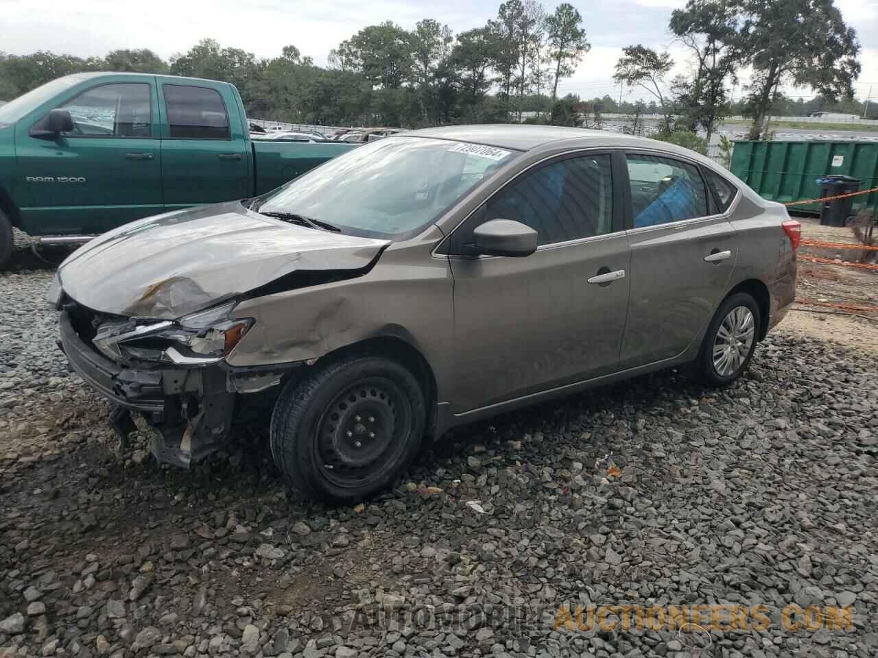 3N1AB7AP2GL665274 NISSAN SENTRA 2016