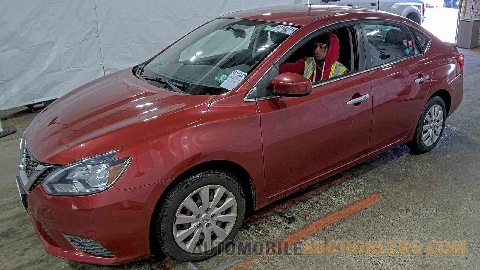 3N1AB7AP2GL666098 Nissan Sentra 2016